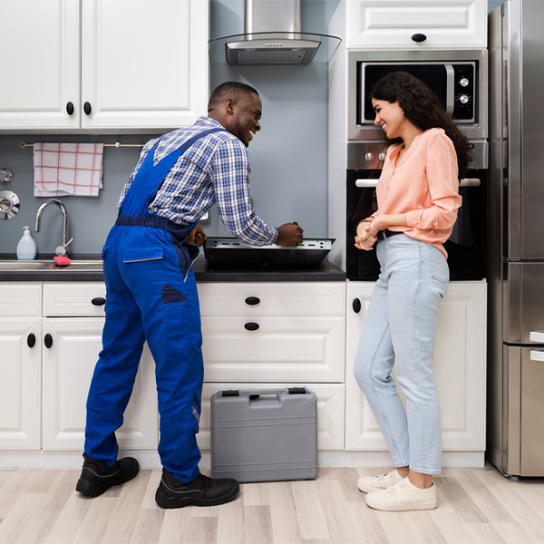 how long does it typically take to complete cooktop repair services in Byram Connecticut